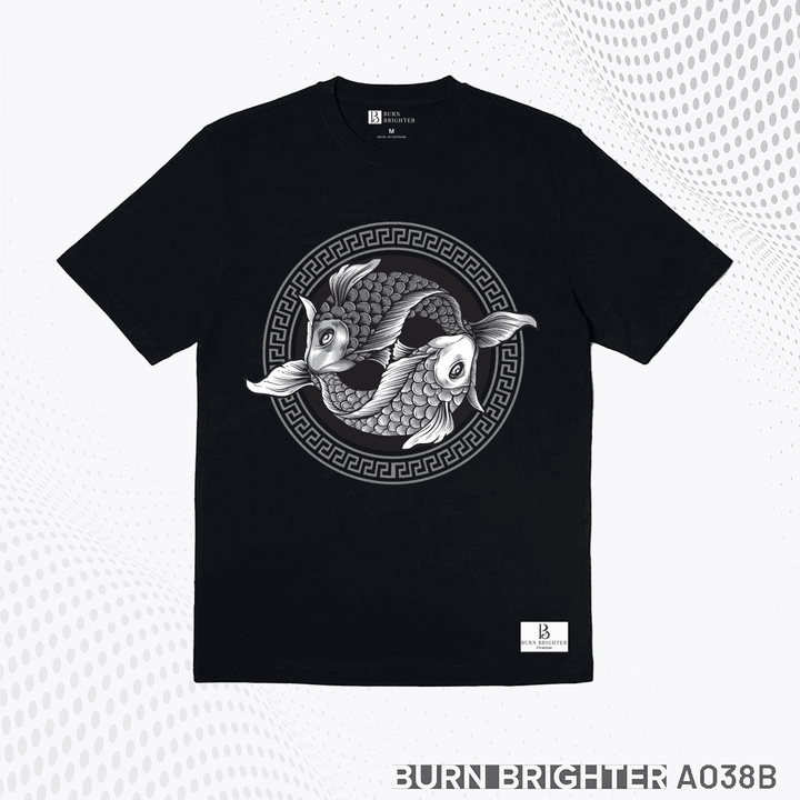 áo Thun Unisex A038 – Burn Brighter