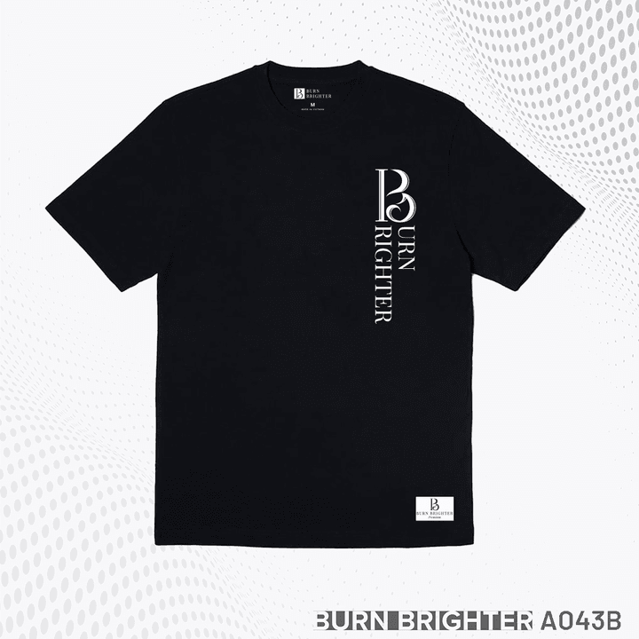 áo Thun Unisex A043 – Burn Brighter