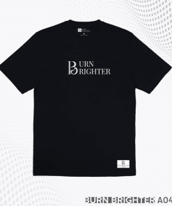 áo Thun Unisex A044 – Burn Brighter