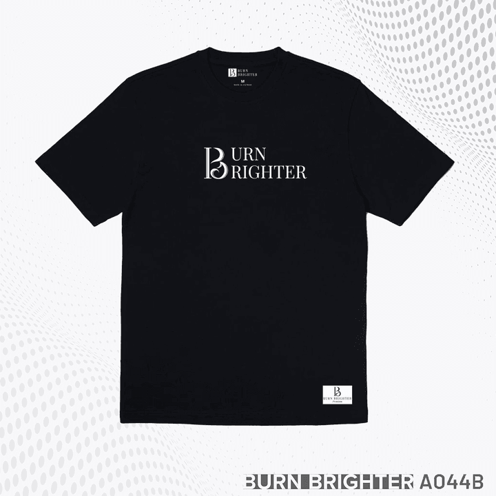 áo Thun Unisex A044 – Burn Brighter