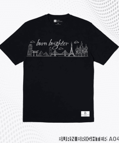 áo Thun Unisex A042 – Burn Brighter