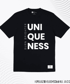 áo Thun Unisex A023 – Burn Brighter