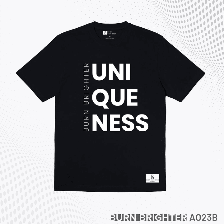 áo Thun Unisex A023 – Burn Brighter