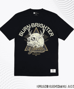 áo Thun Unisex A036 – Burn Brighter