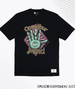 áo Thun Unisex A034 – Burn Brighter