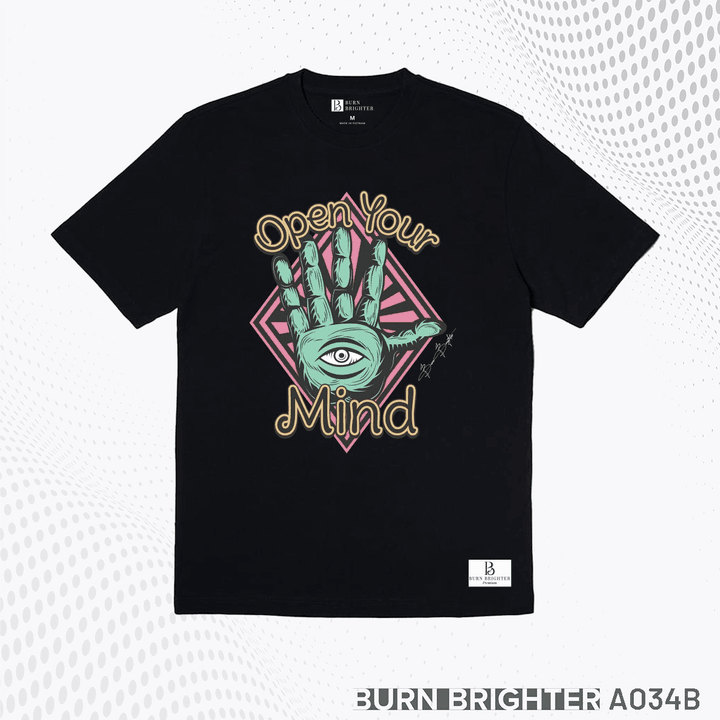 áo Thun Unisex A034 – Burn Brighter