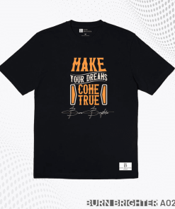 áo Thun Unisex A029 – Burn Brighter