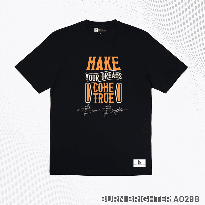 áo Thun Unisex A029 – Burn Brighter