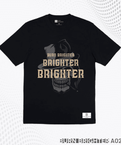 áo Thun Unisex A020 – Burn Brighter