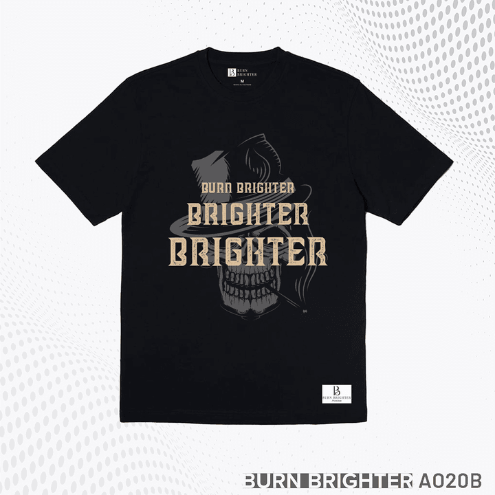 áo Thun Unisex A020 – Burn Brighter