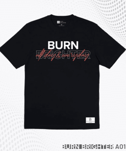 áo Thun Unisex A011 – Burn Brighter