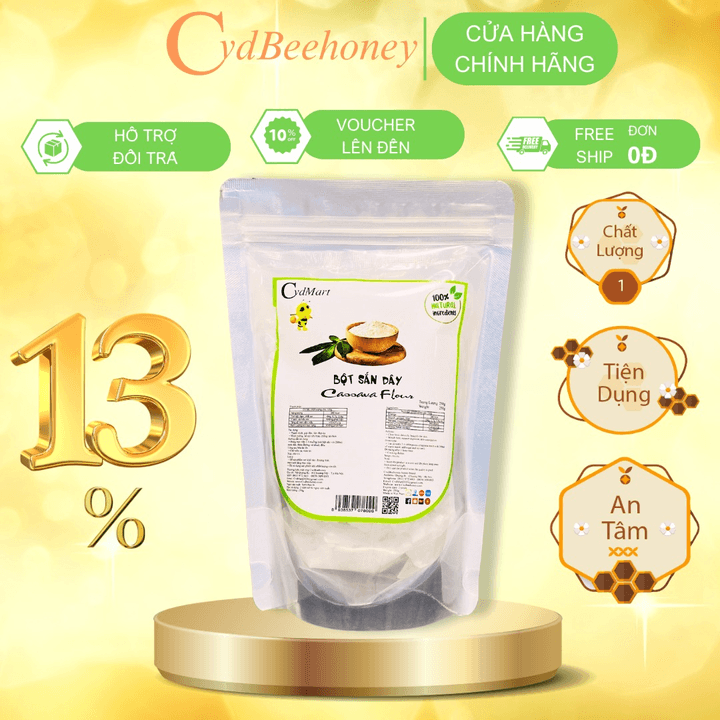 Bột Sắn Dây 250g – Cvdbeehoney