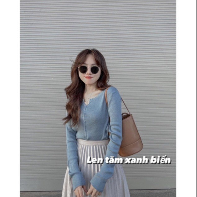 áo Len Dài Tay 7 Khuy Giữa , đa Dạng Màu Sắc, Chất Liệu Mềm Mịn Co Giãn Thoải Mái Sldca72 – Diepchi Fashion