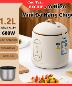 Nồi Cơm điện Mini Chigo 1.2l Phong Cách Nhật Bản Ctb532 – Bechip