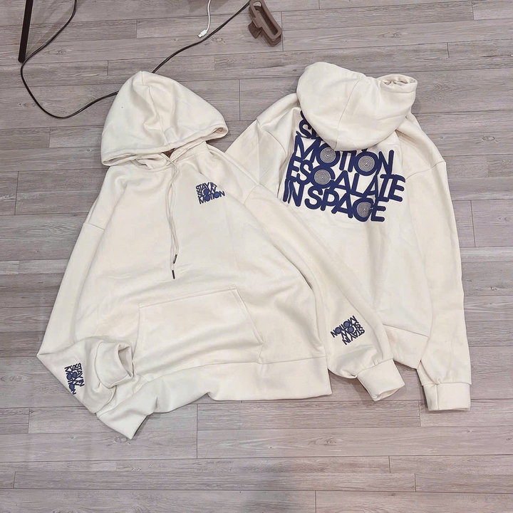 áo Khoác Hoodiem Nam Nữ Form Rộng Có Nón In Chữ Stay – Htm Fashion
