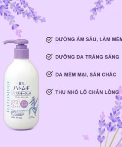 Sữa Dưỡng Thể Nâng Tông, Chống Nắng 250ml-hatomugi