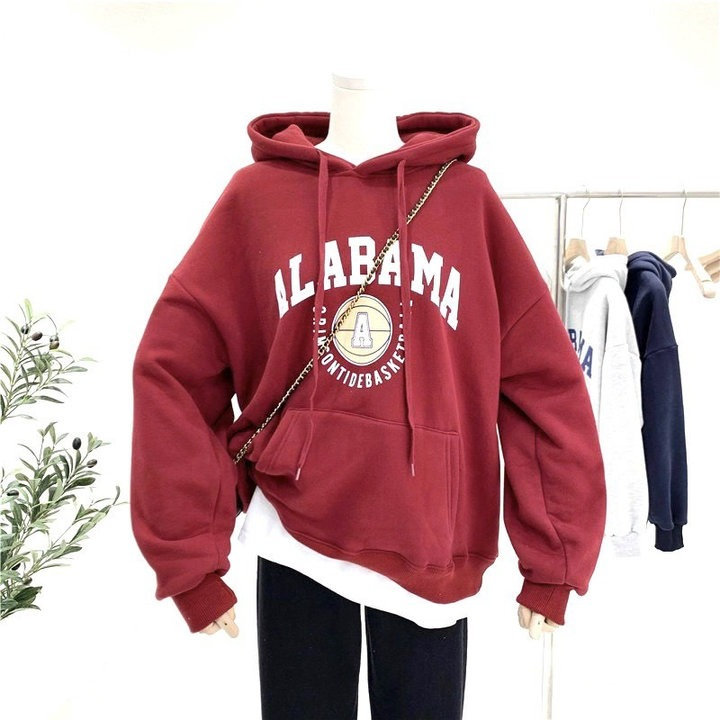 Sale Sốc Giảm 30% áo Khoác Nỉ Hoodie Alabama A13 – Sam Store
