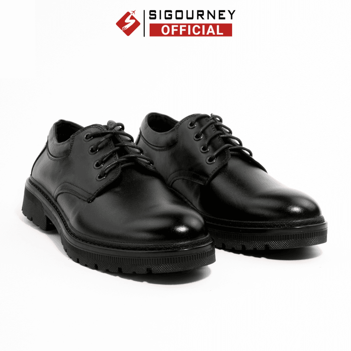Giày Doctor Da Bò Full đen Sdr03 – Sigourney