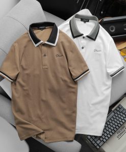 áo Thun Cổ Bẻ Shark Thun Cotton Lục Giác Cao Cấp, Co Giãn Mềm Mại P206 – Lady’s Passion