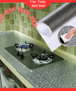 Giấy Bạc Dán Bếp Chống Thấm 3 X 0.6m Ctb541 – Bechip
