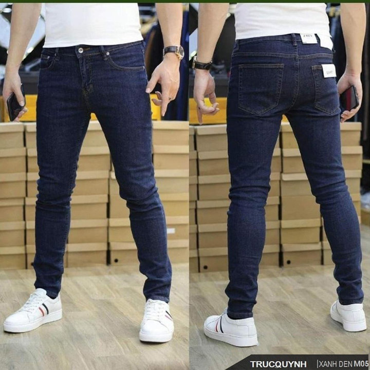 Quần Jean Nam Cao Cấp Jean Co Dãn 4 Chiều Cực đẹp Form Dáng Skinny Chuẩn – Kim