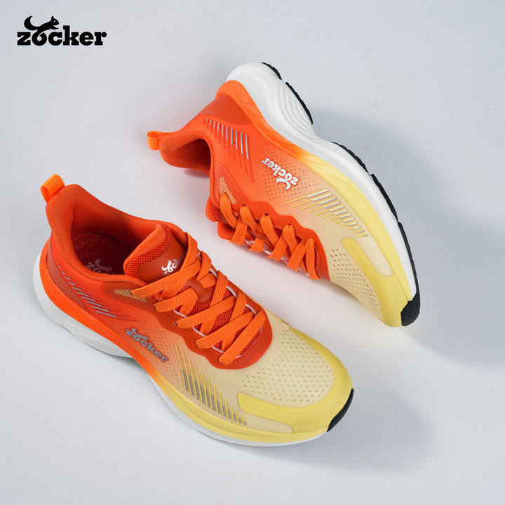 Giày Chạy Bộ Ultra Light Vàng Cam – Zocker