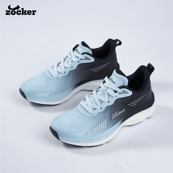 Giày Chạy Bộ Zocker Ultra Light Xanh đen – Zocker