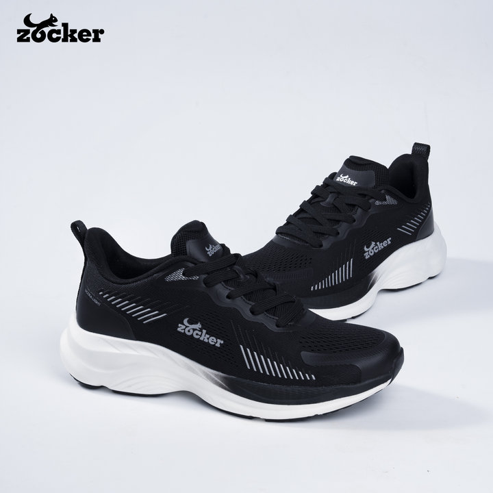 Giày Chạy Bộ Zocker Ultra Light đen – Zocker