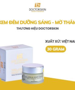 Kem đêm Dưỡng Sáng Mờ Thâm Nám Melasma & Night Cream Doctorskin 30g