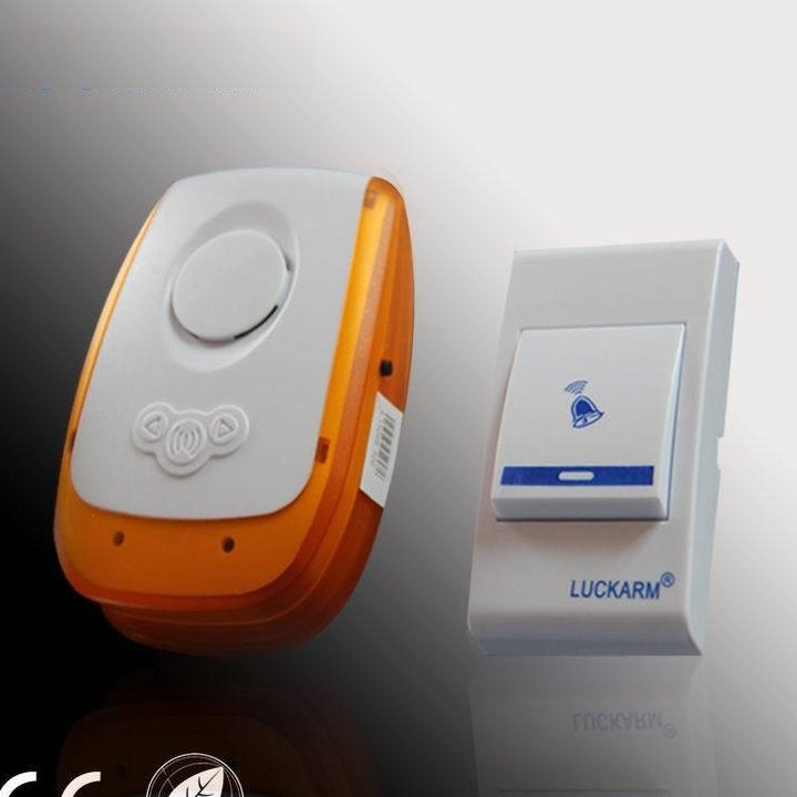 Chuông Cửa Không Dây Luckarm 007 – Su