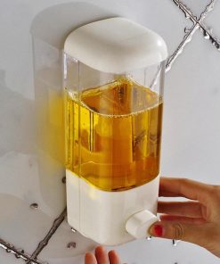 Hộp đựng Xà Phòng Có Nút Nhấn – Su