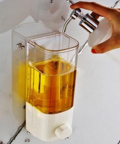 Hộp đựng Xà Phòng Có Nút Nhấn – Su