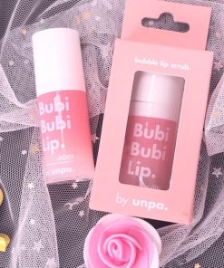 Tẩy Bào Chết Sủi Bọt Cho Môi, Lành Tính, Siêu Mềm Môi Unpa Bubi Bubble Lip Scrub 10ml – Gdn