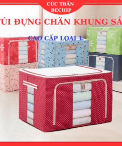 Túi Chăn Màn Khung Sắt Cao Cấp Ctb05 – Bechip