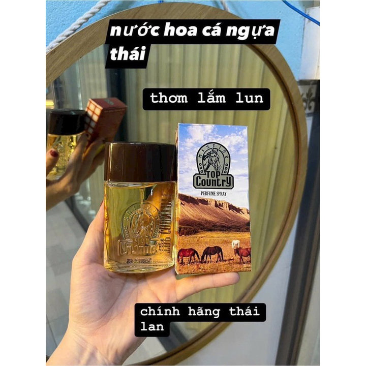 Nước Hoa Ngựa Nâu Country 50ml Thái Lan – Gdn