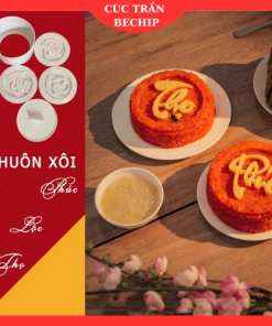 Khuôn Xôi Phúc Lộc Thọ, Khuôn Làm Bánh Phúc Lộc Thọ Ctb559 – Bechip