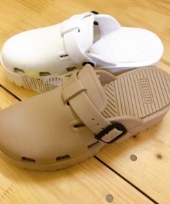 Giày Sục Nữ đế Răng Cưa Cao 6 Cm, Siêu Nhẹ, Mẫu Hót- Haanh