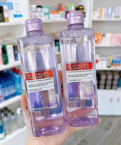 Nước Tẩy Trang L’oreal Revita Lift Hyaluronic Acid Màu Tím 400ml – Gdn