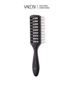 Lược C08 Bán Nguyệt Tạo Kiểu & Phồng Tóc Hair Brush – Vacosi