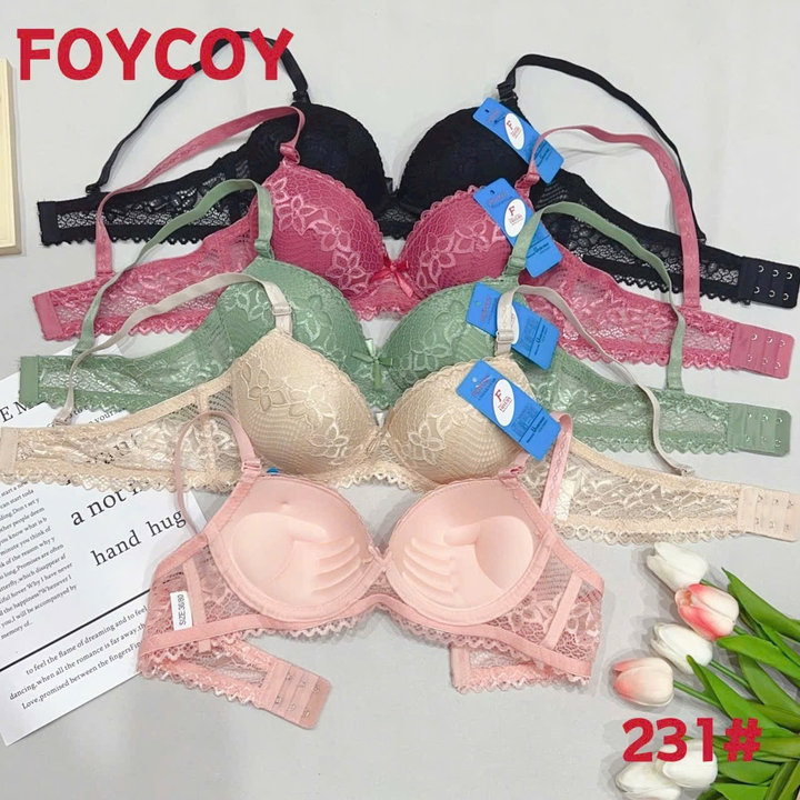 áo Lót Ren Không Gọng đệm Bàn Tay Nâng Ngực – Dâu Shop