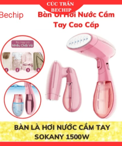 Bàn Là Hơi Nước Cầm Tay Gấp Gọn Cao Cấp, Tiện Lợi Ctb43 – Bechip