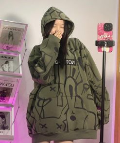 áo Khoác Nỉ Hoodie Not Rabbit Nam Nữ Unisex Sa770 – Sam Store