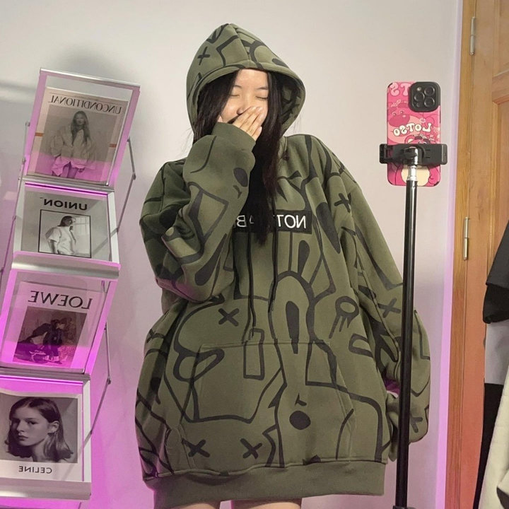 áo Khoác Nỉ Hoodie Not Rabbit Nam Nữ Unisex Sa770 – Sam Store