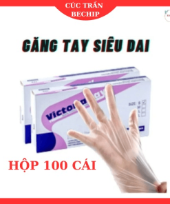 Hộp 100 Cái Găng Tay Victoria Siêu Dai Tiện Lợi Ctb52 – Bechip