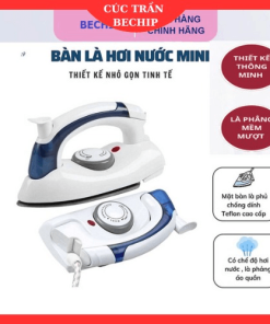 Bàn Là Hơi Nước Mini Cầm Tay, Gấp Gọn Tiện Dụng Ctb65 – Bechip