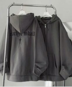 áo Khoác Nỉ Ngoại Unisex Nam Nữ In Chữ Thập Siêu đẹp – Kim