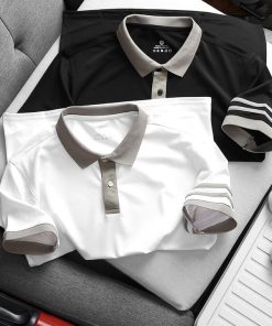 áo Polo Nam Cá Sấu đơn Giản Thấm Mồ Hôi Ab – Be Yourself