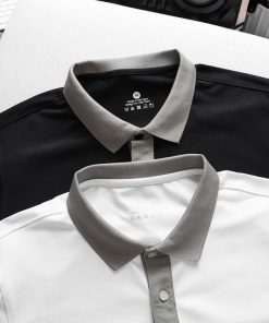 áo Polo Nam Cá Sấu đơn Giản Thấm Mồ Hôi Ab – Be Yourself