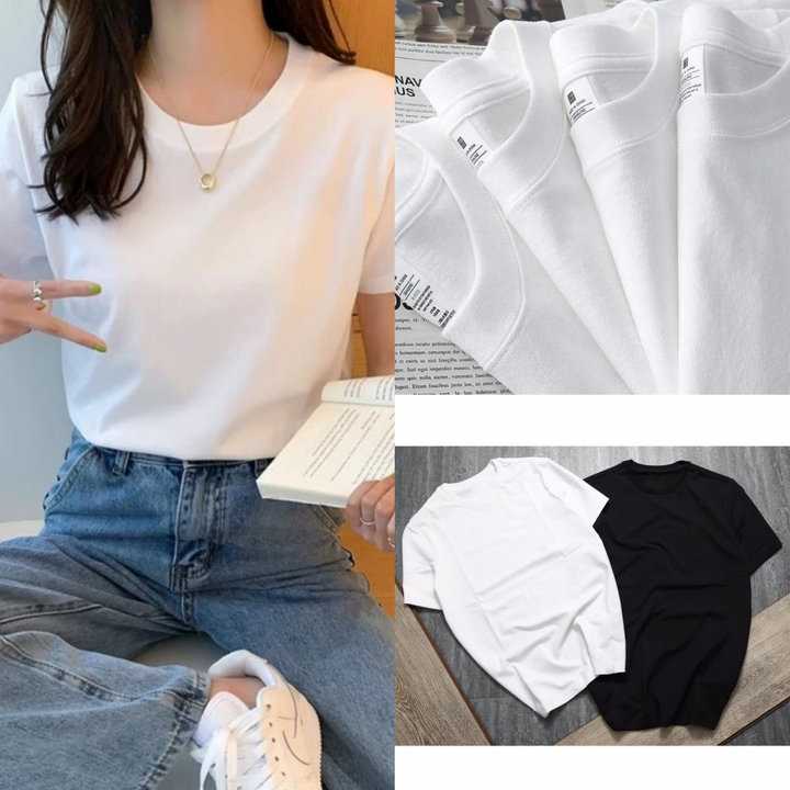 áo Phông Mỹ Trơn Thụng ,tay Lỡ Chất Cotton 100% 0versize
