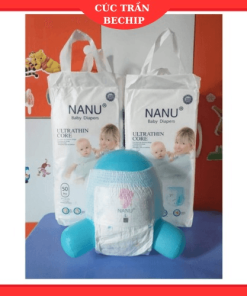 Túi 50 Miếng Bỉm Nanu Baby Cao Cấp Cho Bé Ctb211 – Bechip